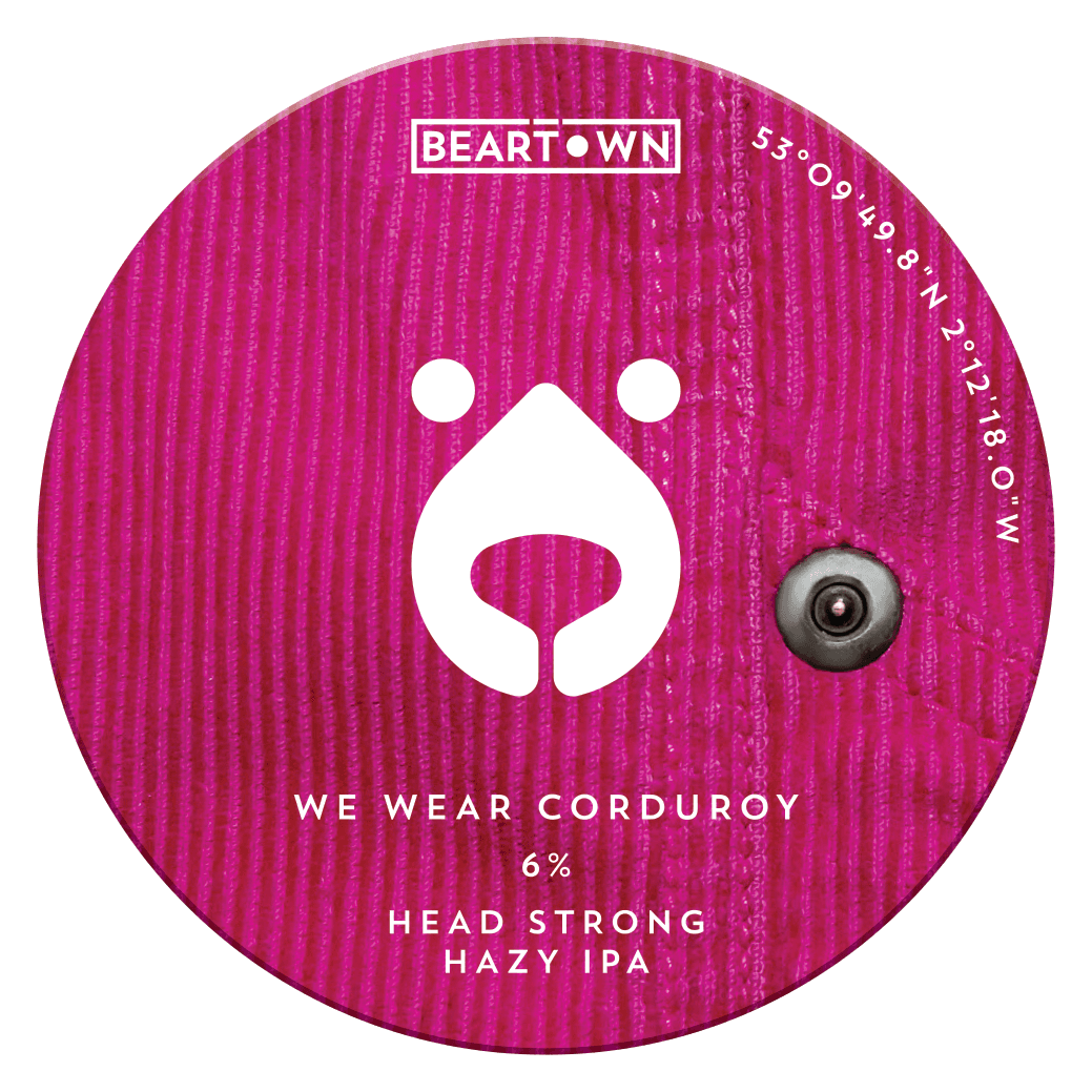 BEARTOWN WE WEAR CORDUROY Image