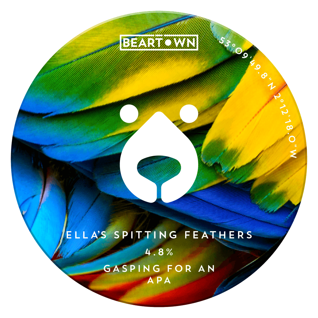 BEARTOWN ELLA'S SPITTING FEATHERS Image