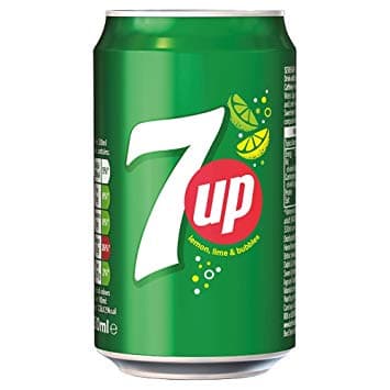 7 UP CANS Image