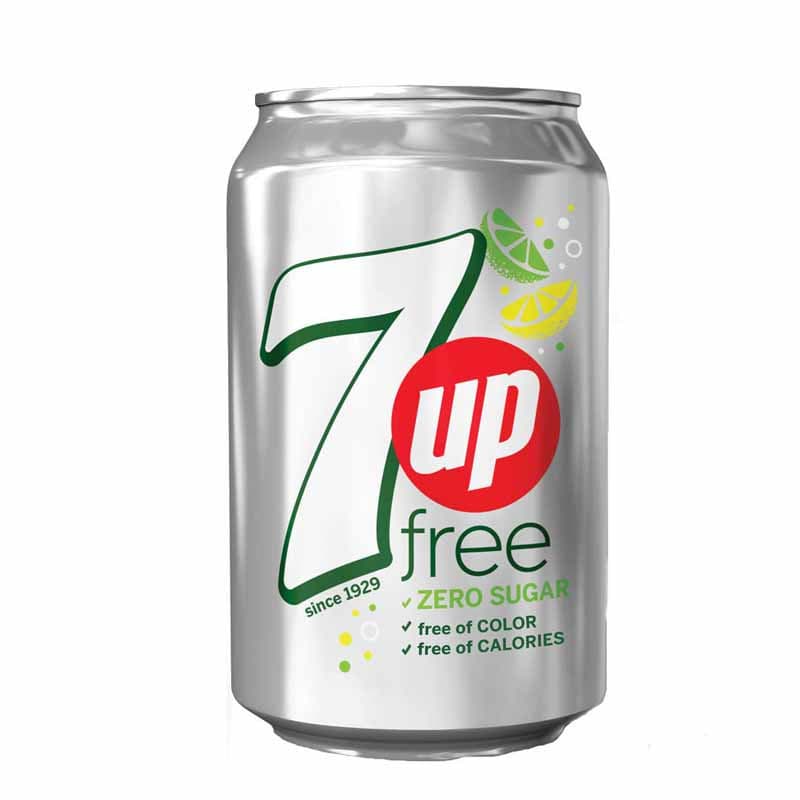7 UP SUGAR FREE Image