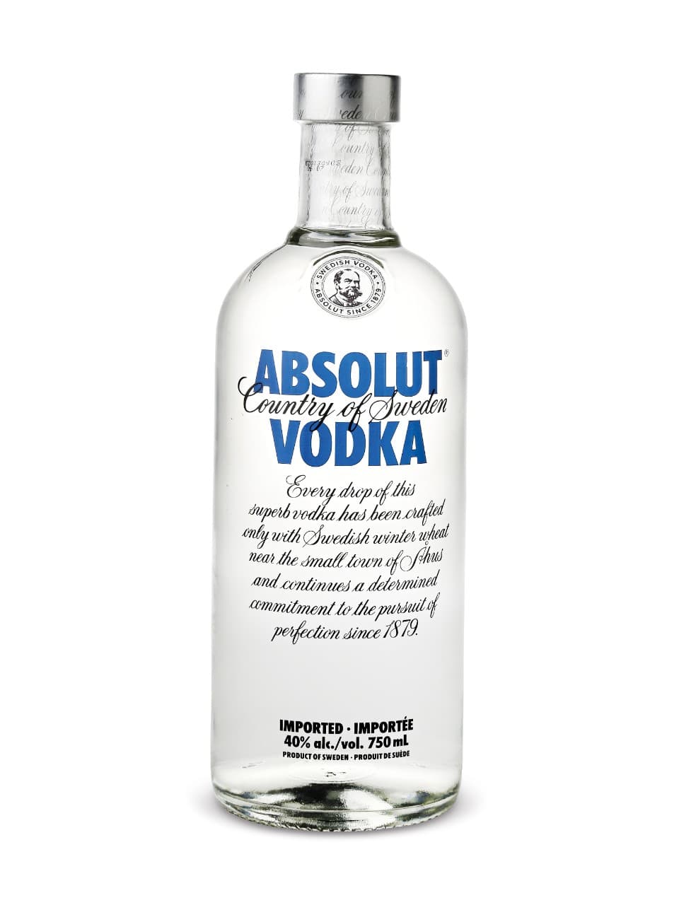ABSOLUT SWEDISH VODKA Image