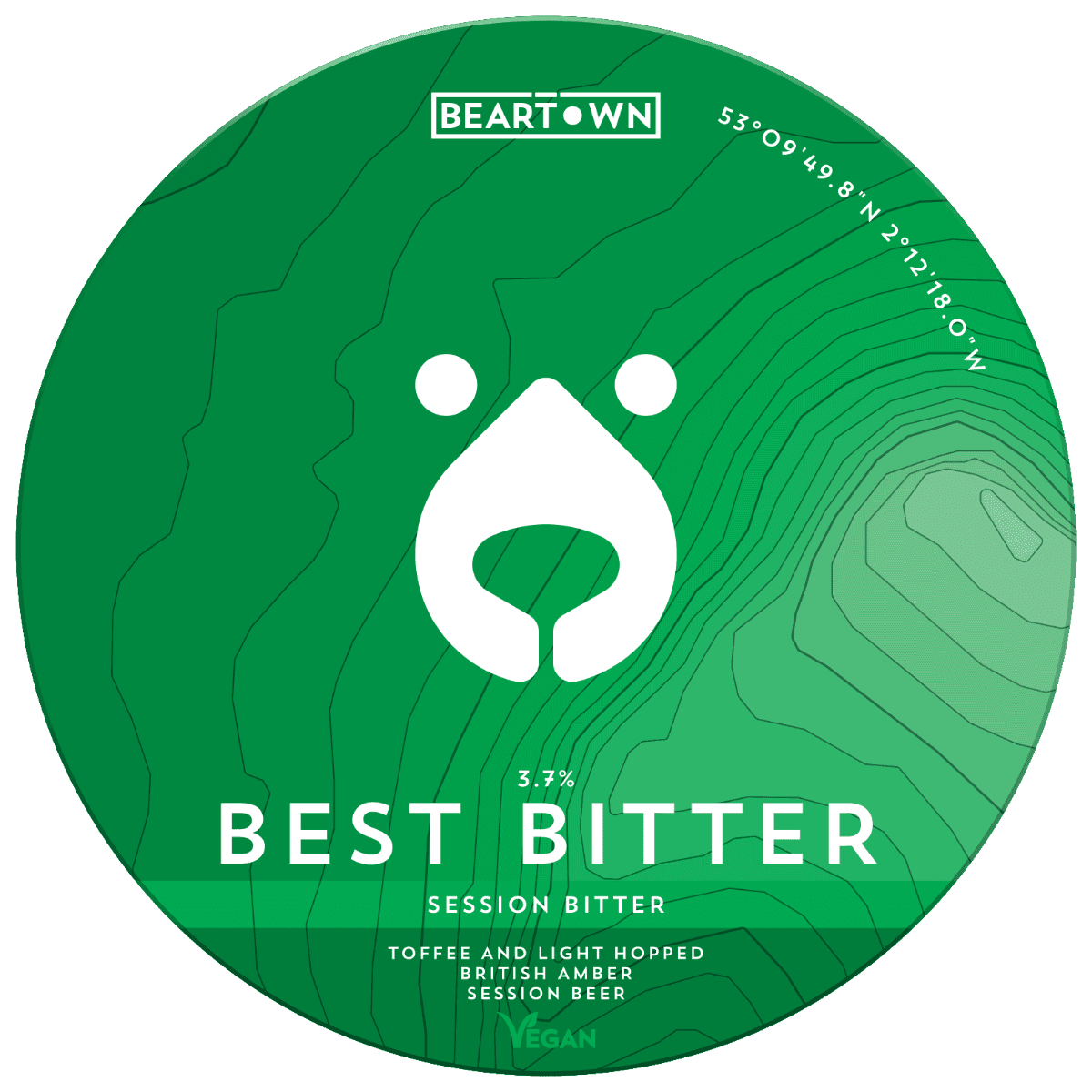 BEARTOWN BEST BITTER Image