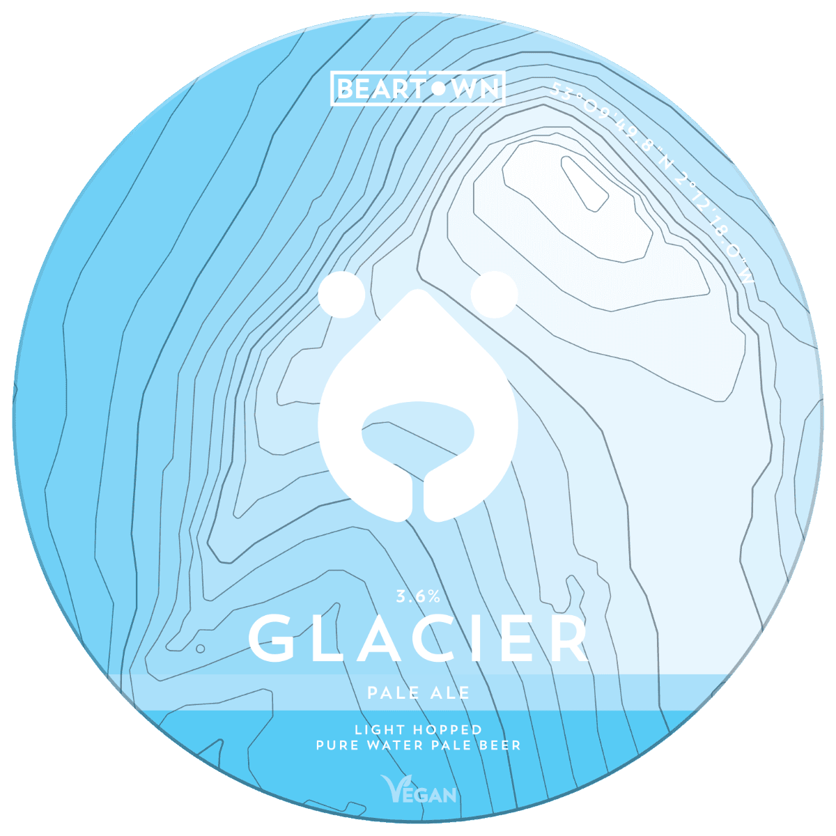 BEARTOWN GLACIER Image