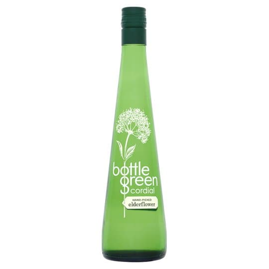 BOTTLEGREEN ELDERFLOWER CORDIAL Image