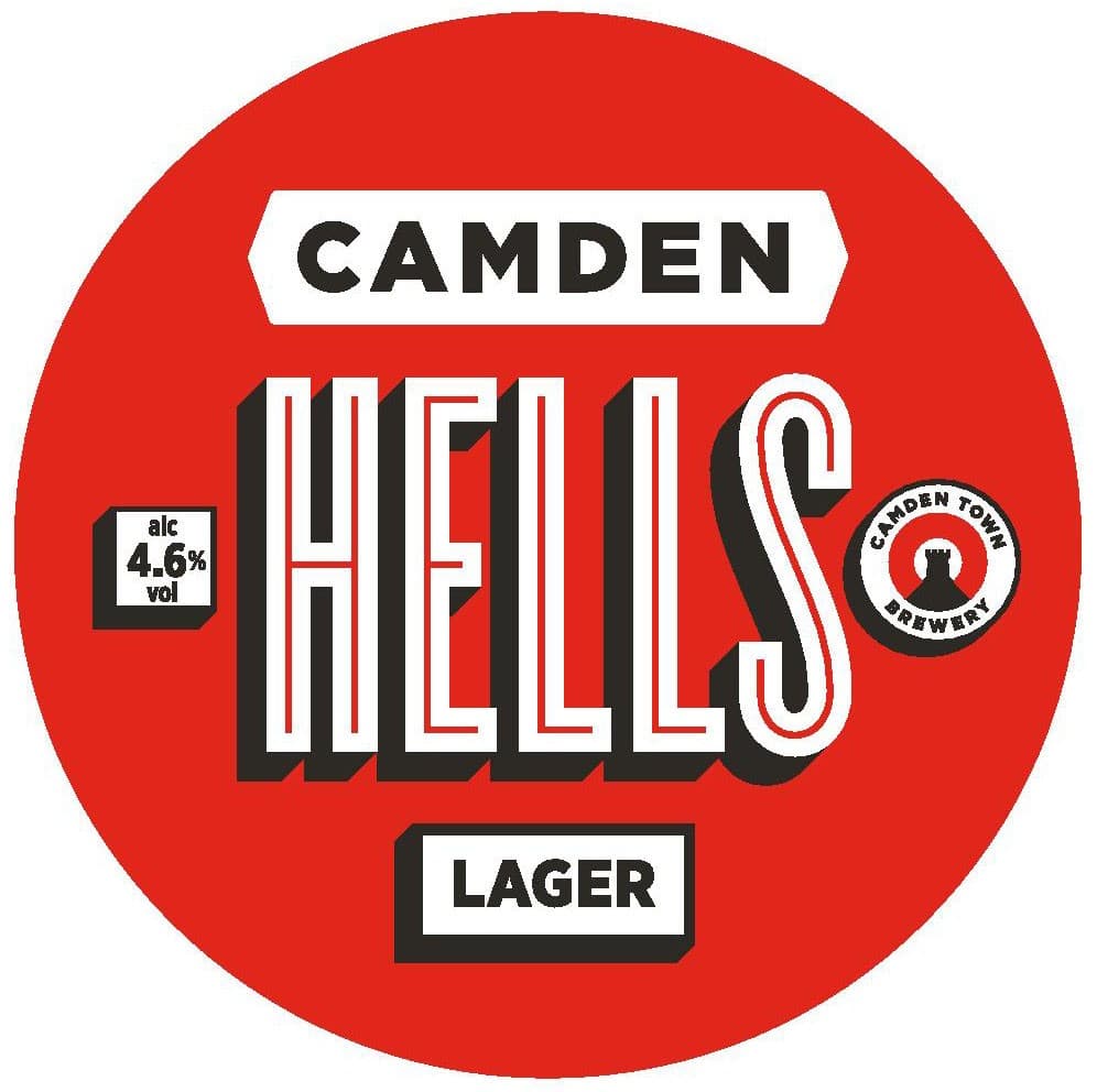CAMDEN HELLS LAGER 30L Image