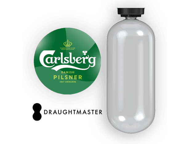 DRAUGHT MASTER CARLSBERG PILSNER Image