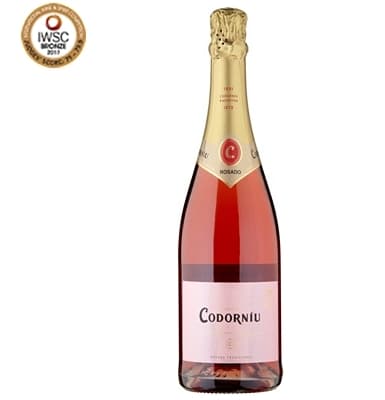 CAVA CODORNIU BRUT ROSADO Image