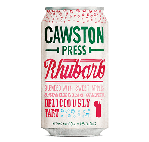 CAWSTON PRESS RHUBARB & APPLE  Image