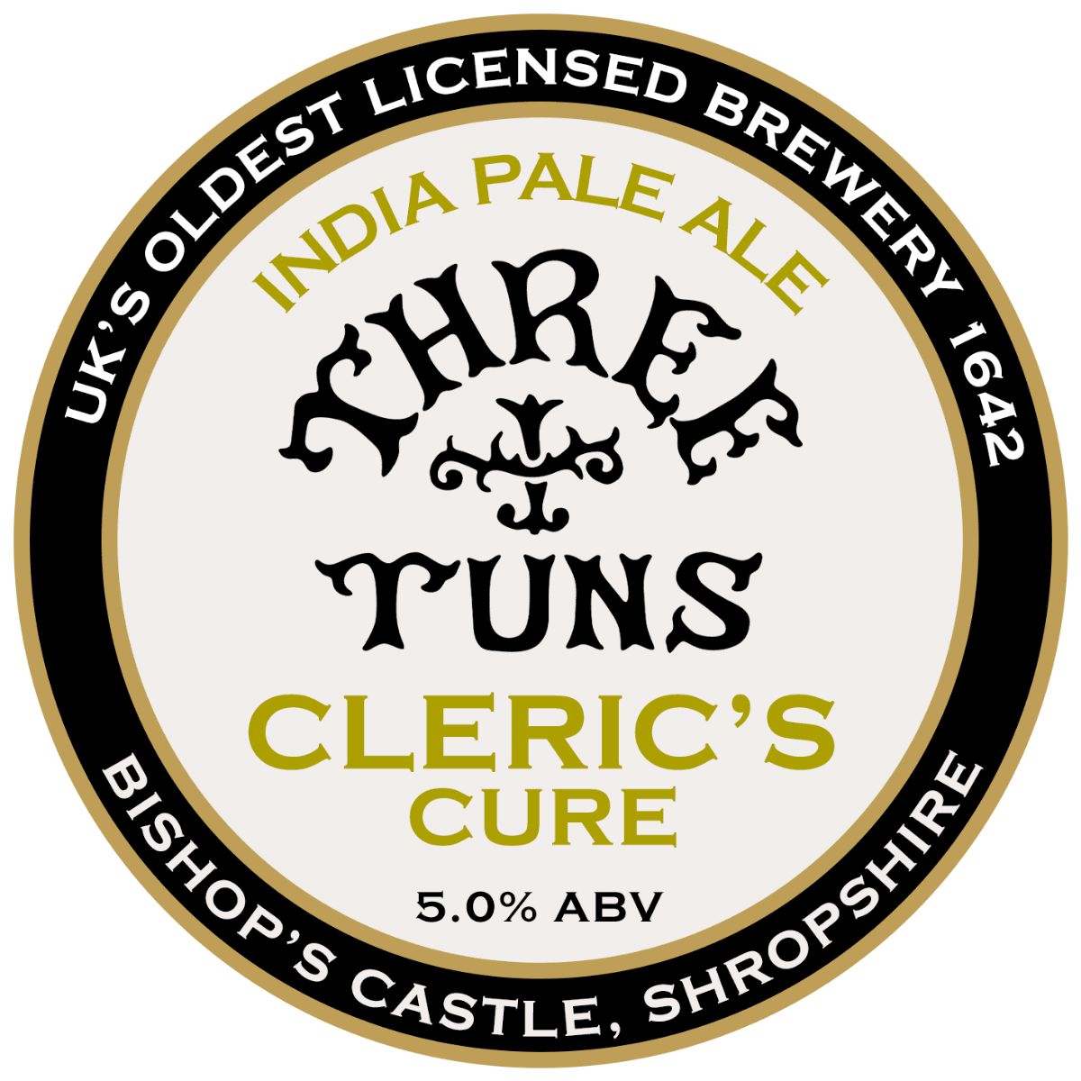 THREE TUNS CLERIC'S CURE Image