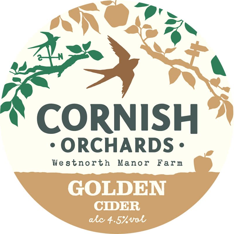 CORNISH ORCHARD GOLD Image