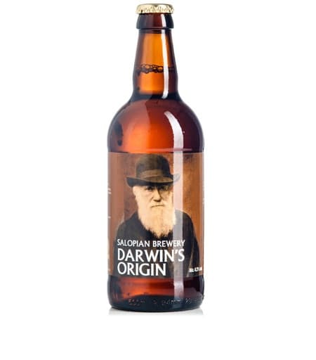 DARWIN'S ORIGIN Image