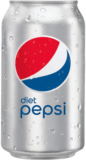 DIET PEPSI CAN Image