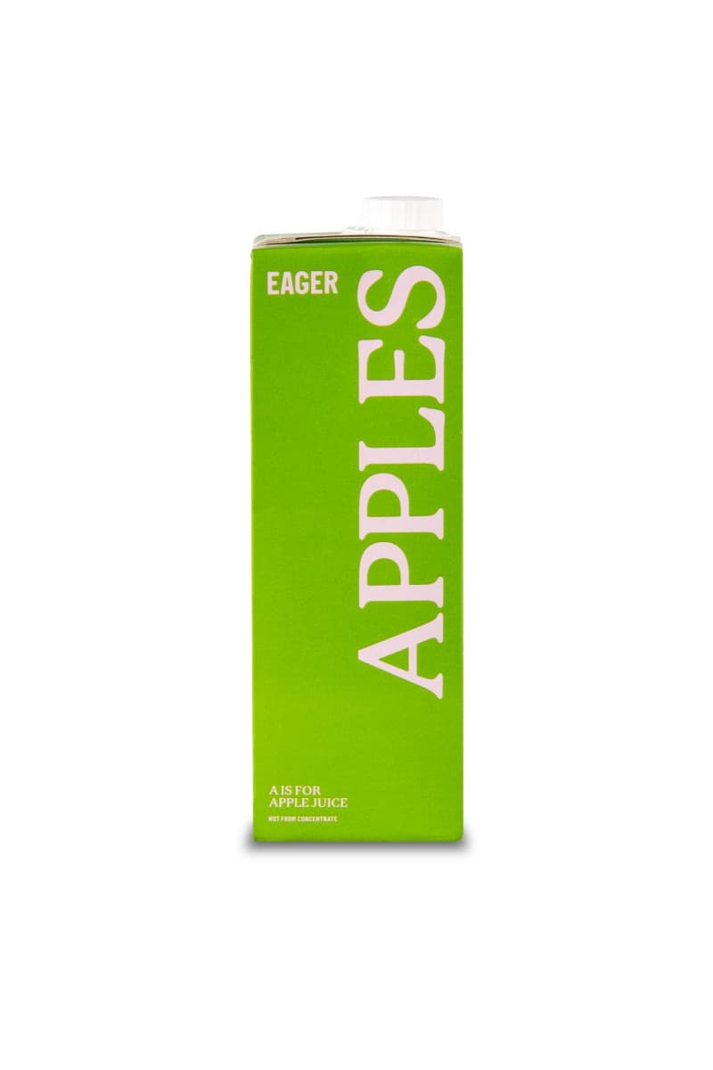 EAGER APPLE JUICE  Image
