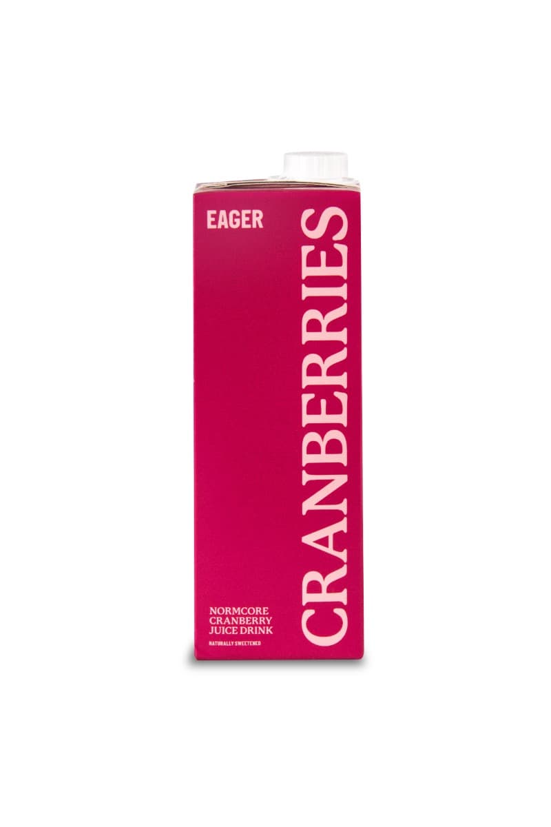 EAGER CRANBERRY JUICE Image