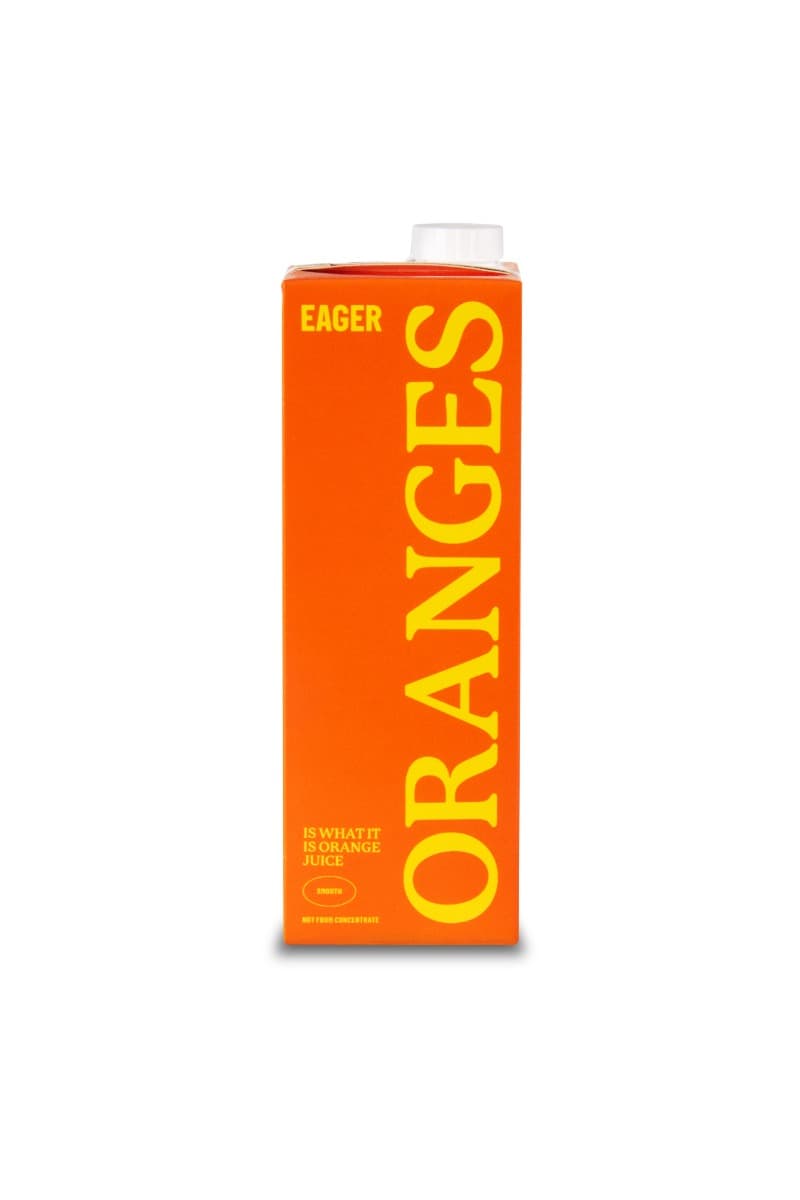 EAGER ORANGE JUICE  Image