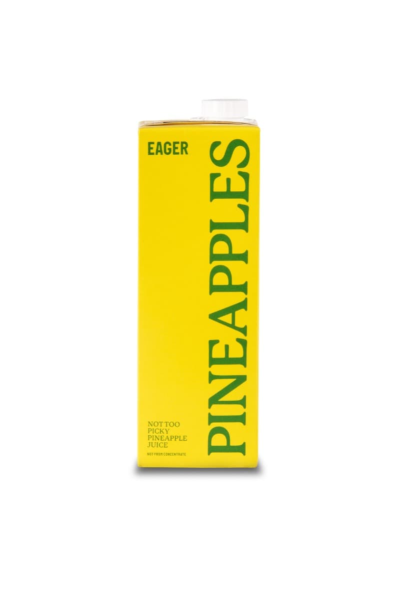 EAGER PINEAPPLE JUICE  Image