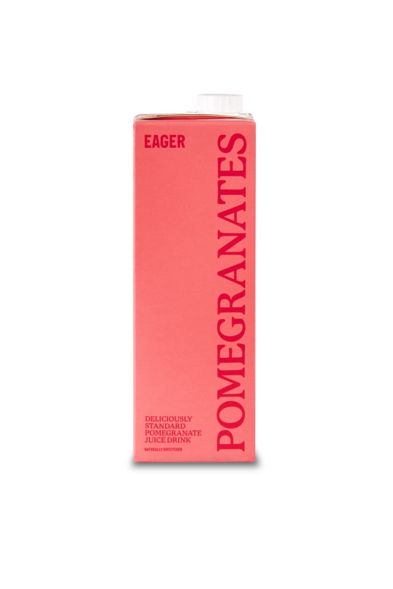EAGER POMEGRANATE JUICE Image