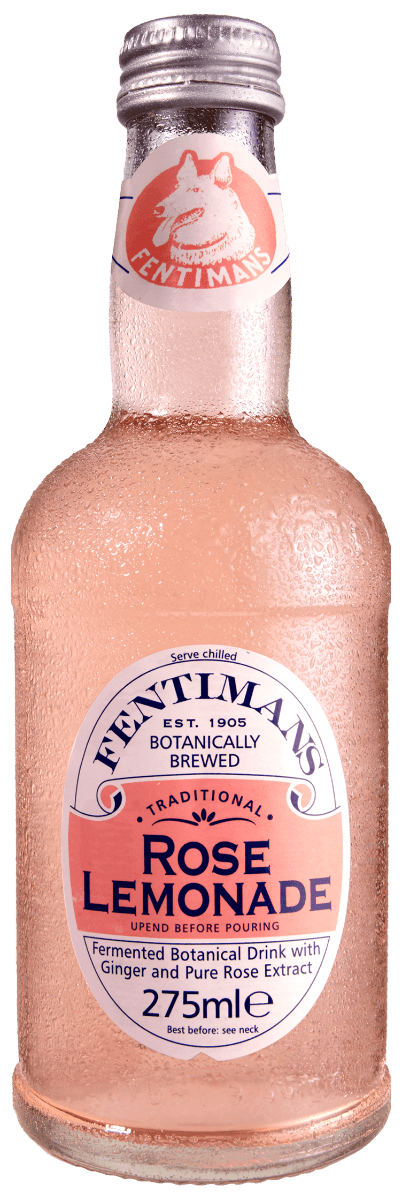 FENTIMANS ROSE LEMONADE 12 x 275ml Image