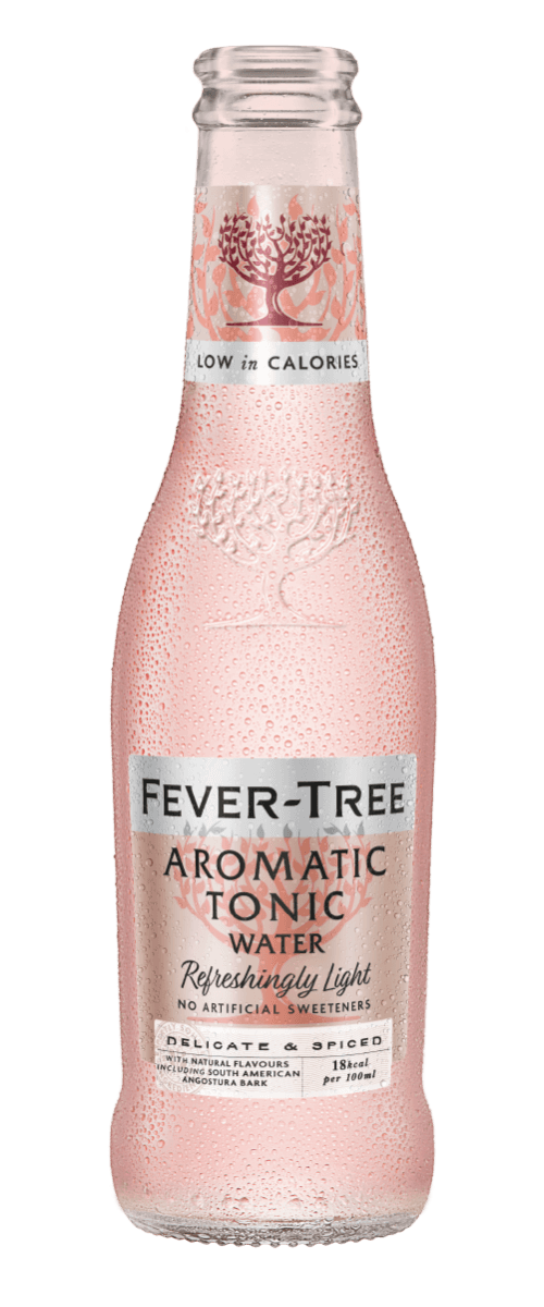 FEVER TREE REFRESHINGLY LIGHT AROMATIC TONIC Image