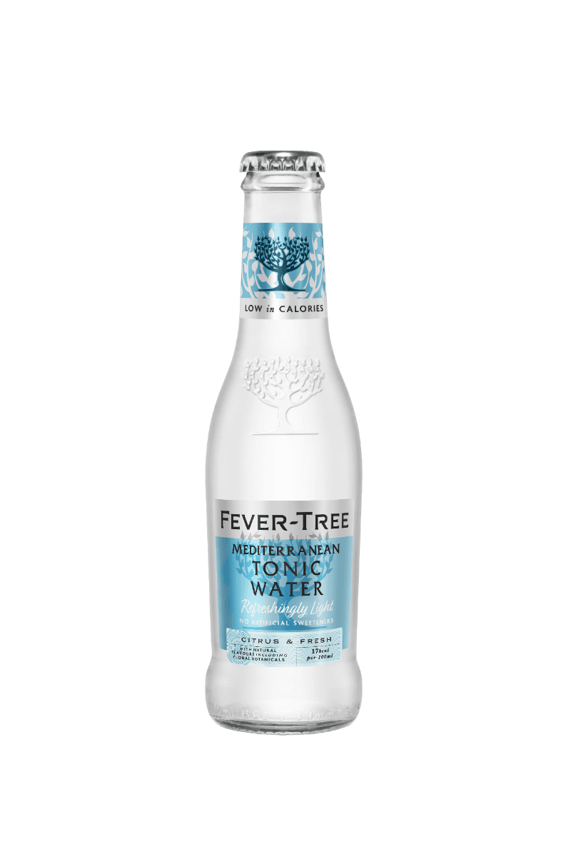FEVER TREE REFRESHINGLY LIGHT MEDITERRANEAN TONIC Image
