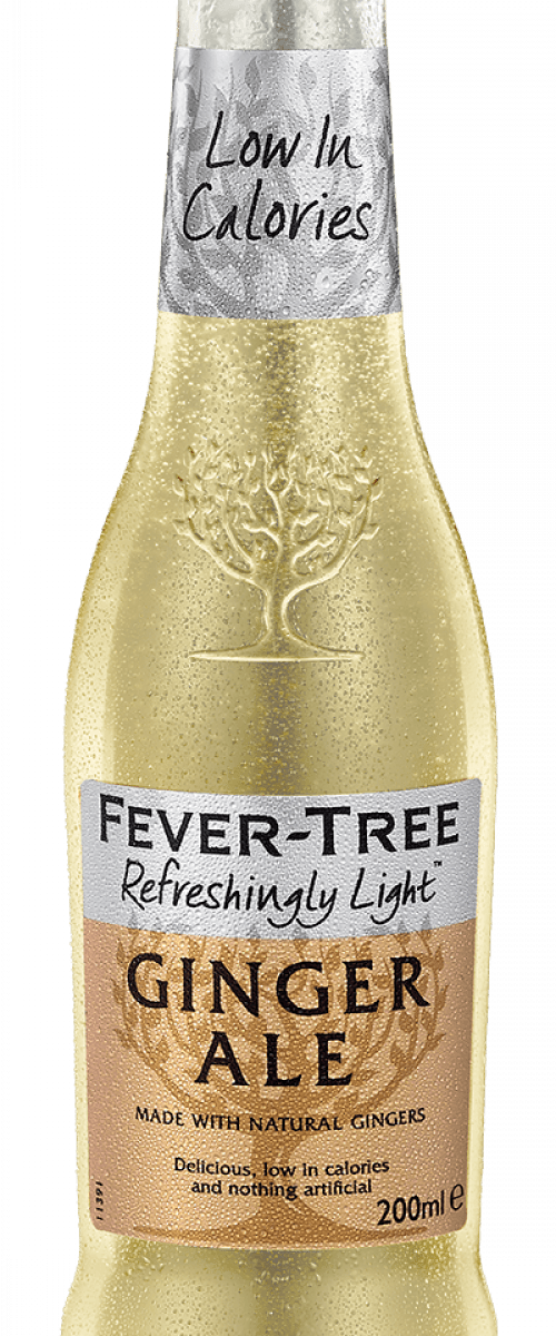 FEVER TREE REFRESHINGLY LIGHT GINGER ALE  Image