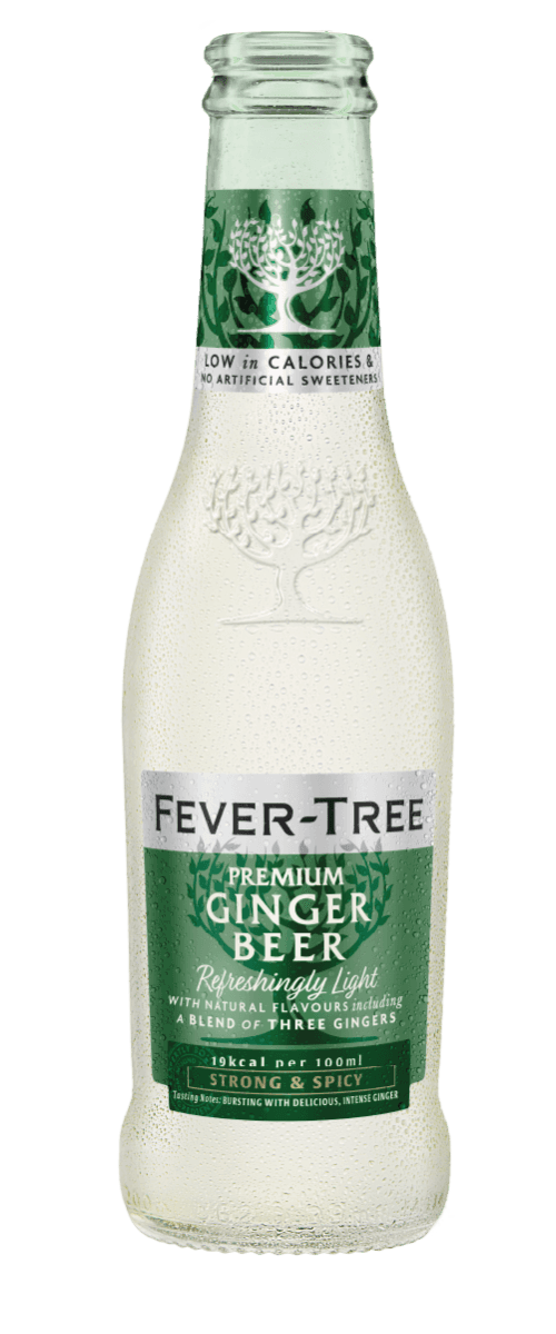 FEVER TREE REFRESHINGLY LIGHT GINGER BEER Image