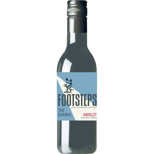 FOOTSTEPS S/S MERLOT PAYS D'OC Image