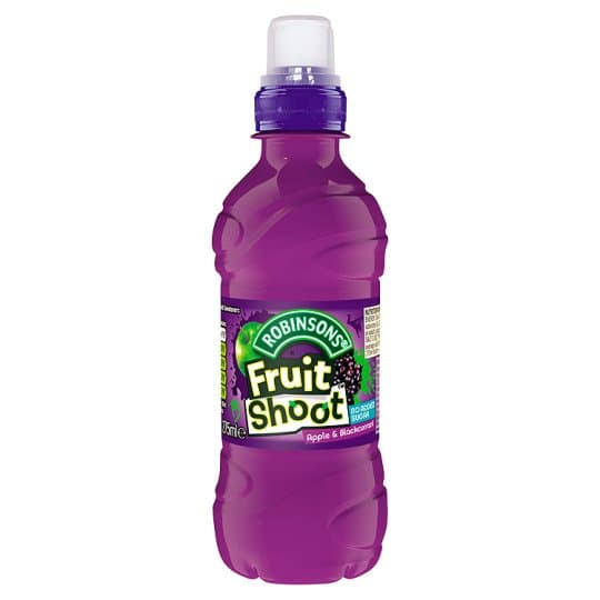 FRUIT SHOOT BLACKCURRANT & APPLE Image