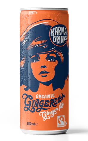 KARMA GINGERELLA (GINGER ALE) Image