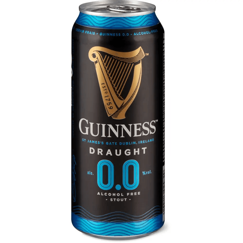 GUINNESS ZERO 440ml Image
