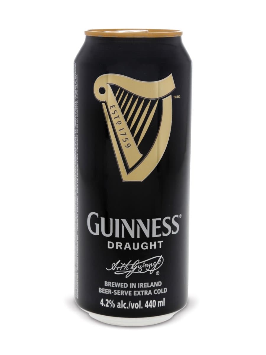 GUINNESS DRAUGHT CANS Image