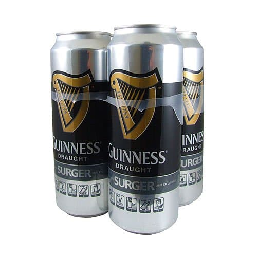 GUINNESS SURGER CANS Image