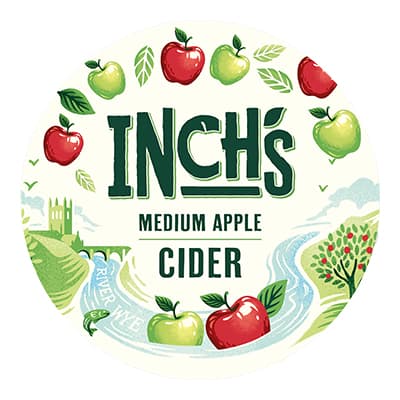 INCH'S MEDIUM CIDER Image