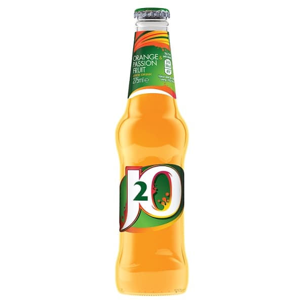 J20 ORANGE & PASSION FRUIT  Image