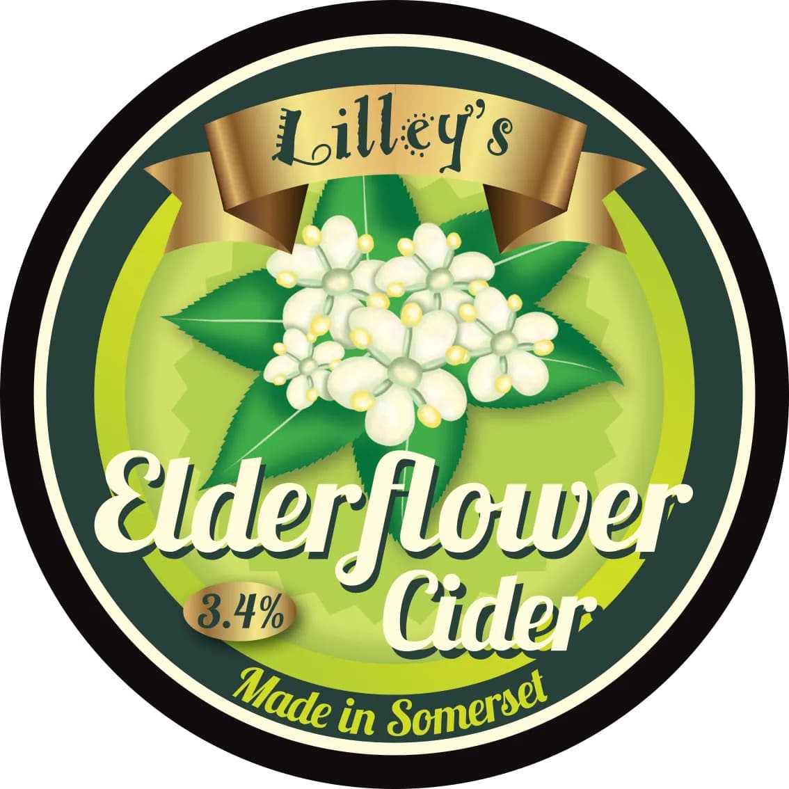 LILLEY'S ELDERFLOWER Image