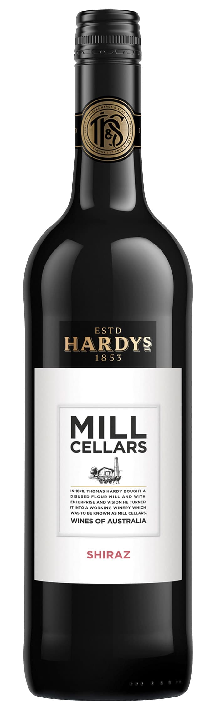 MILL CELLAR SHIRAZ Image