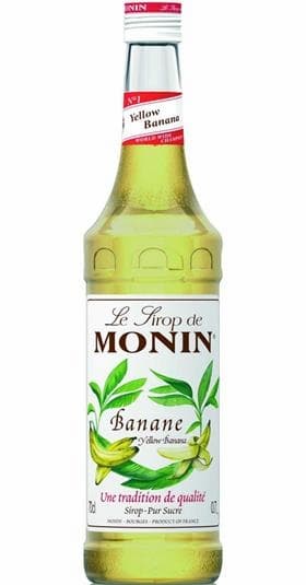 MONIN BANANA SYROP Image