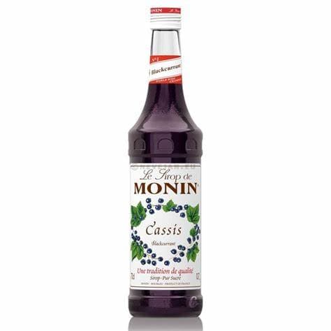 MONIN CASSIS SYRUP Image