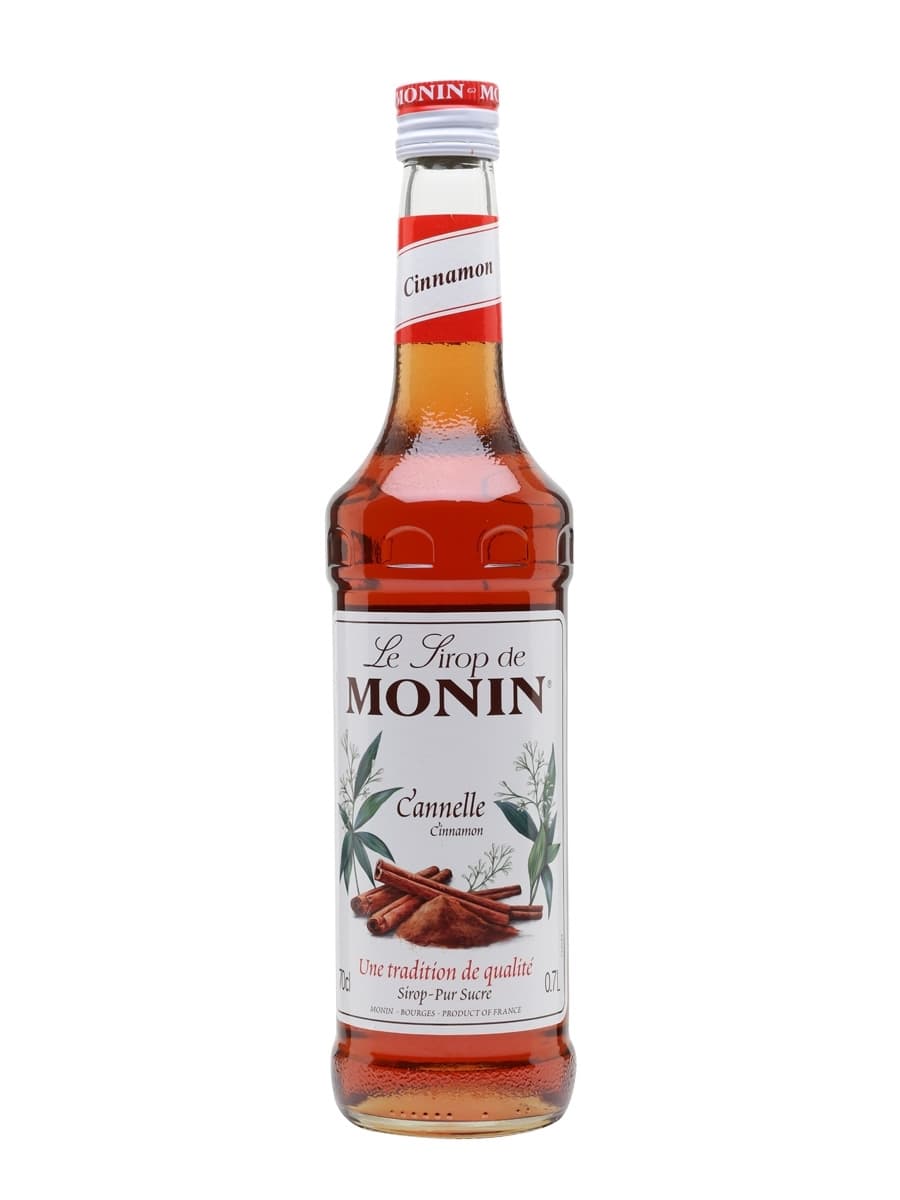 MONIN CINNAMON SYRUP  Image
