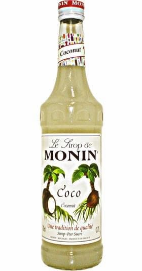 MONIN COCONUT SYRUP Image