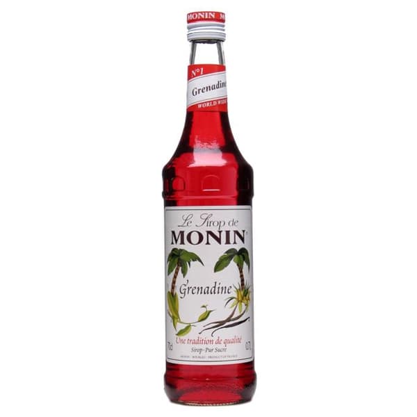 MONIN GRENADINE SYRUP Image