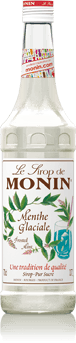MONIN MENTHE GLACIALE (FROSTED MINT) SYRUP Image