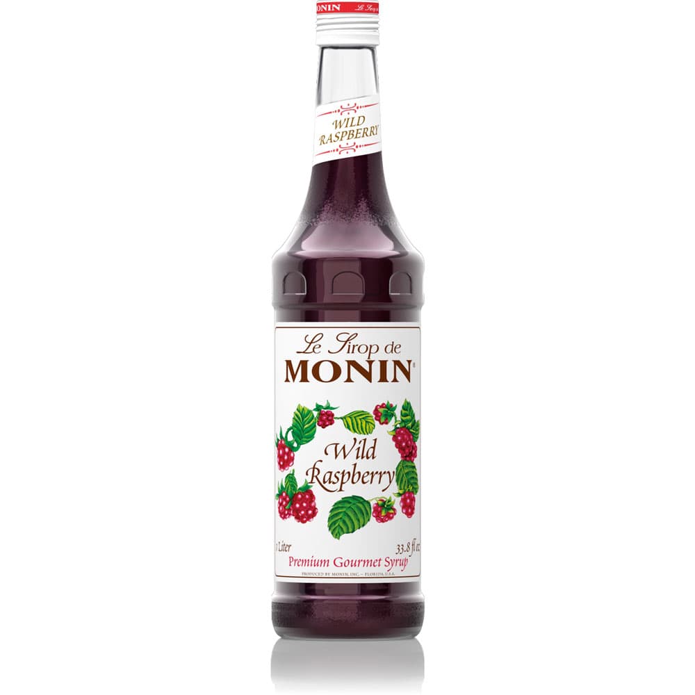 MONIN RASPBERRY SYROP Image