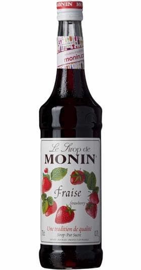 MONIN STRAWBERRY SYRUP Image