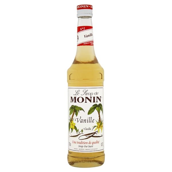 MONIN VANILLA SYRUP Image