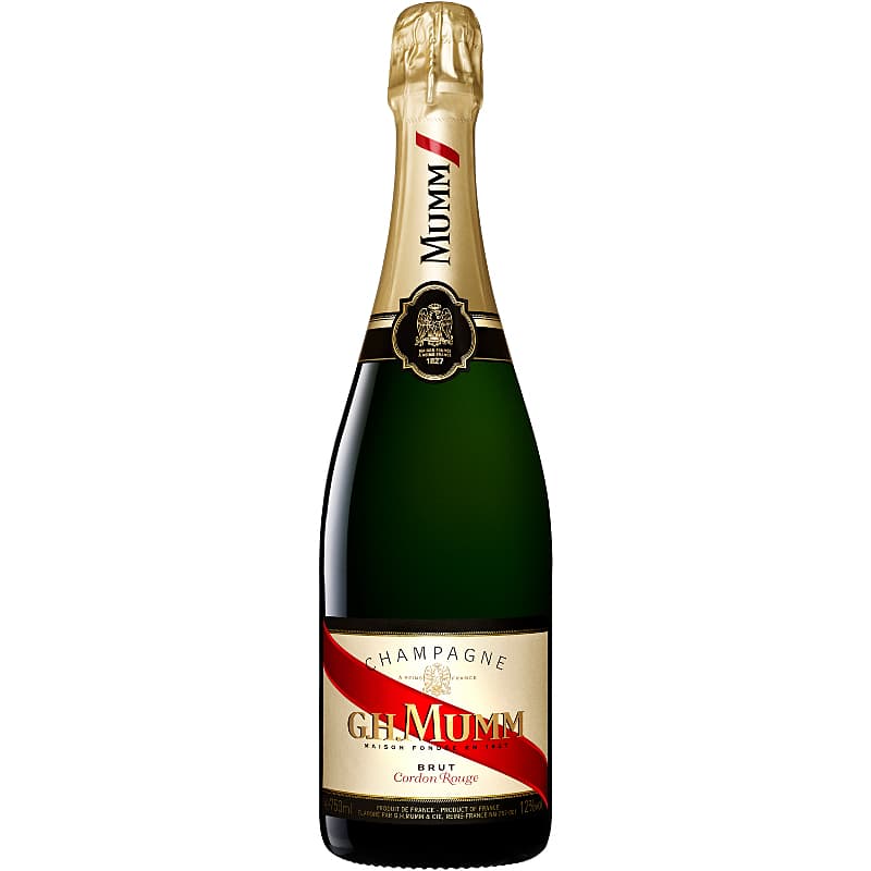 GH MUMM CORDON ROUGE BRUT NV Image