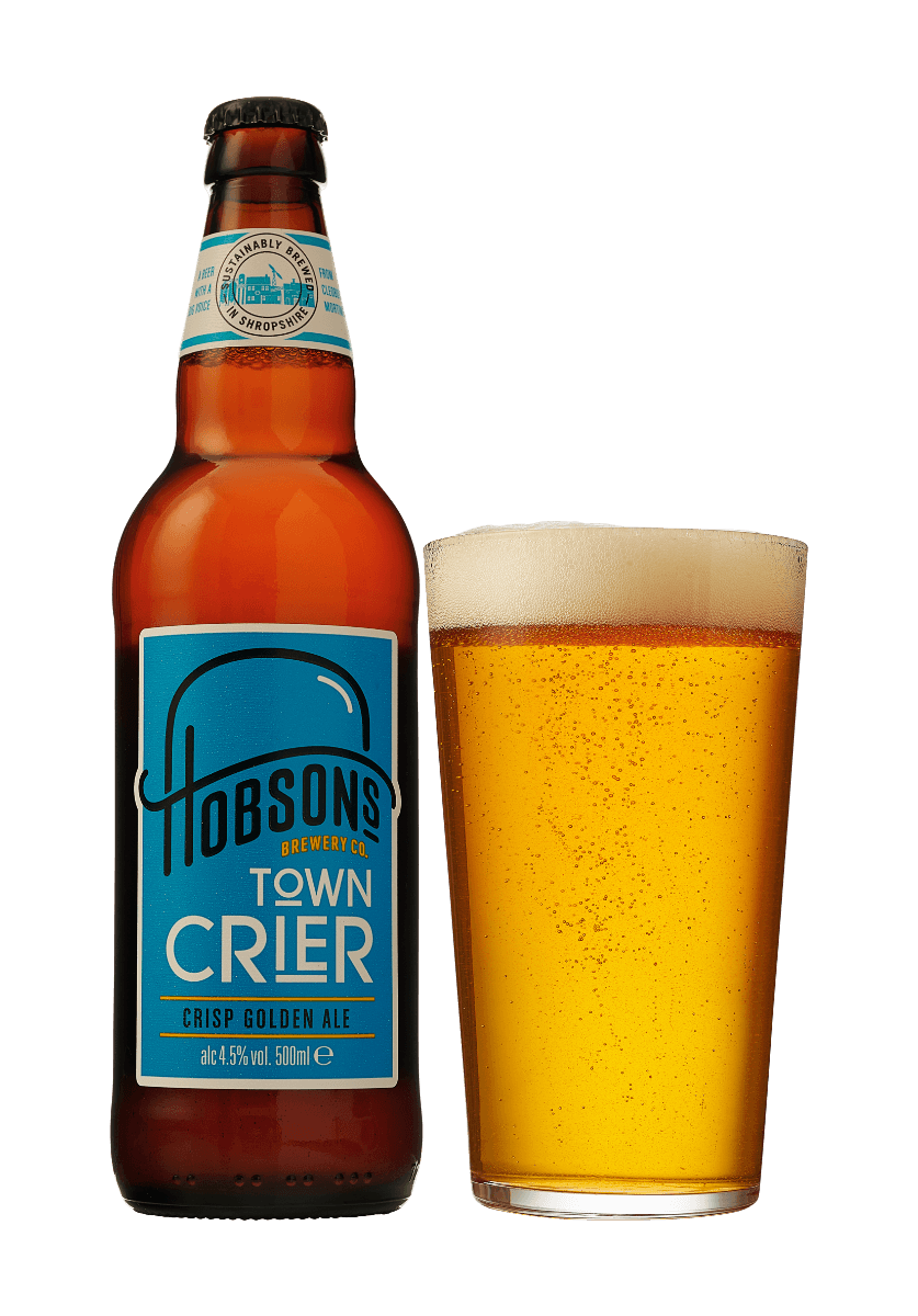 HOBSONS TOWN CRIER  Image