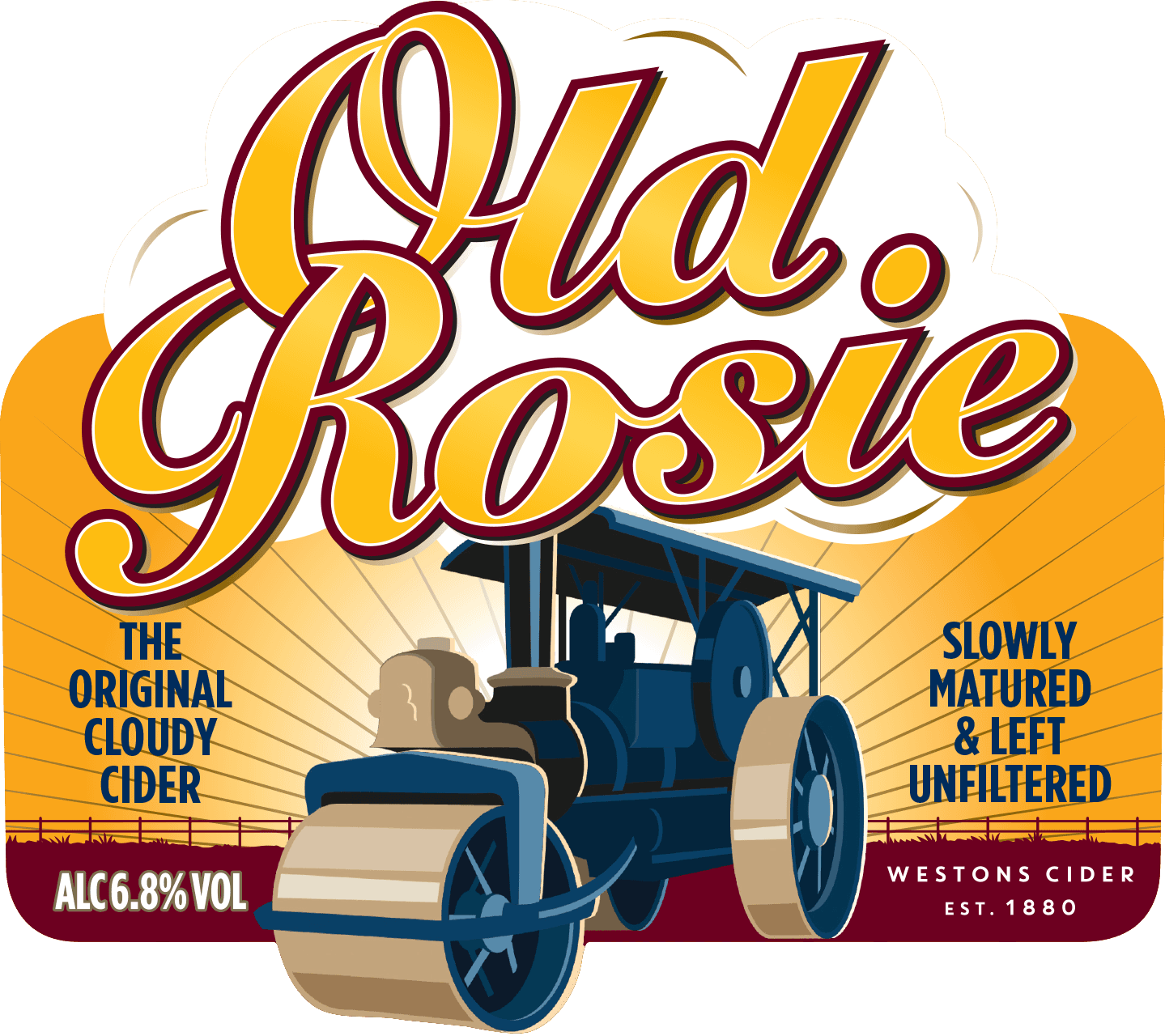 OLD ROSIE SCRUMPY Image