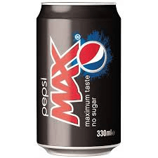 PEPSI MAX CAN Image