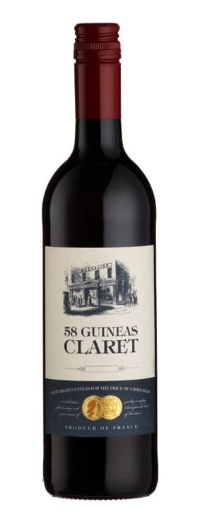 58 GUINEAS CLARET BORDEAUX Image